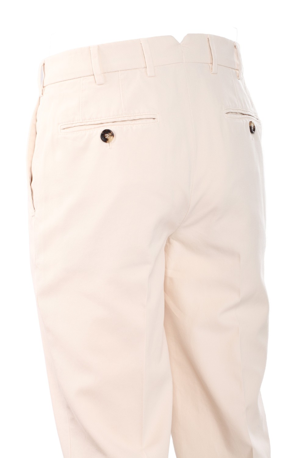 shop BRUNELLO CUCINELLI  Pantalone: Brunello Cucinelli pantalone italian fit in gabardina di cotone ritorto tinto capo.
Chiusura a zip con bottone e controbottoni.
Tasche frontali "americane".
Tasche posteriori a filetto con bottone.
Italian fit: la vestibilità è asciutta ed equilibrata, con bacino e vita regolari.
Composizione: 100% Cotone.
Made in Italy.. M252DI1770-C5797 number 3487945